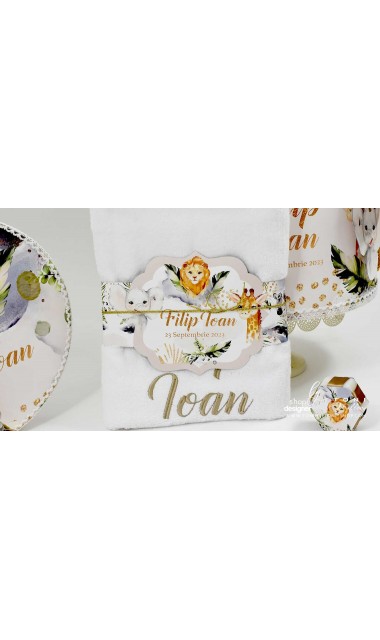 Trusou cu animale salbatice din jungla Fever Jungle 21
